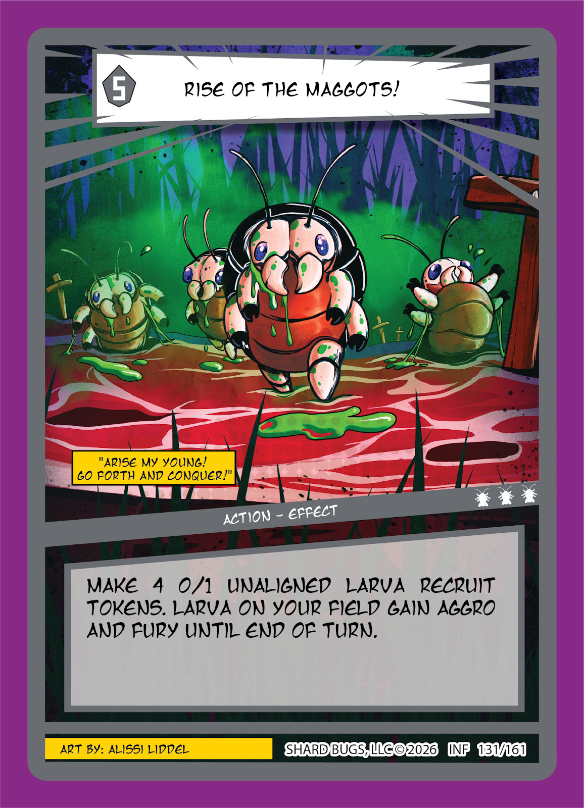 Rise of the Maggots!