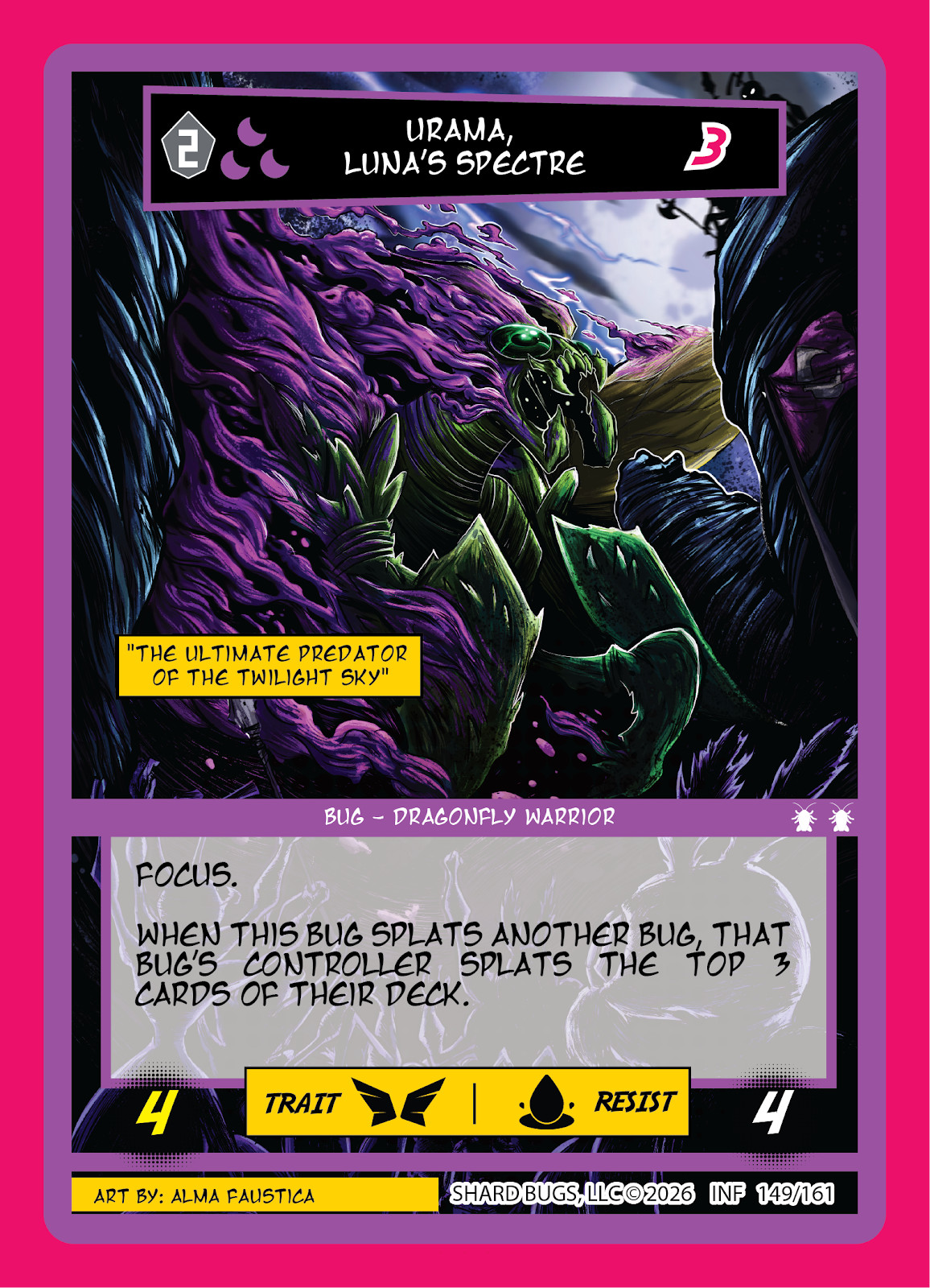 Urama, Luna's Spectre