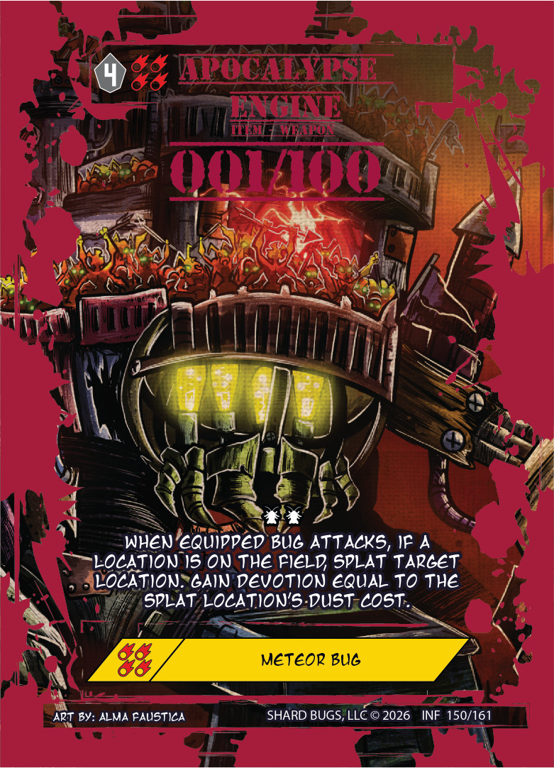Apocalypse Engine (Serialized)