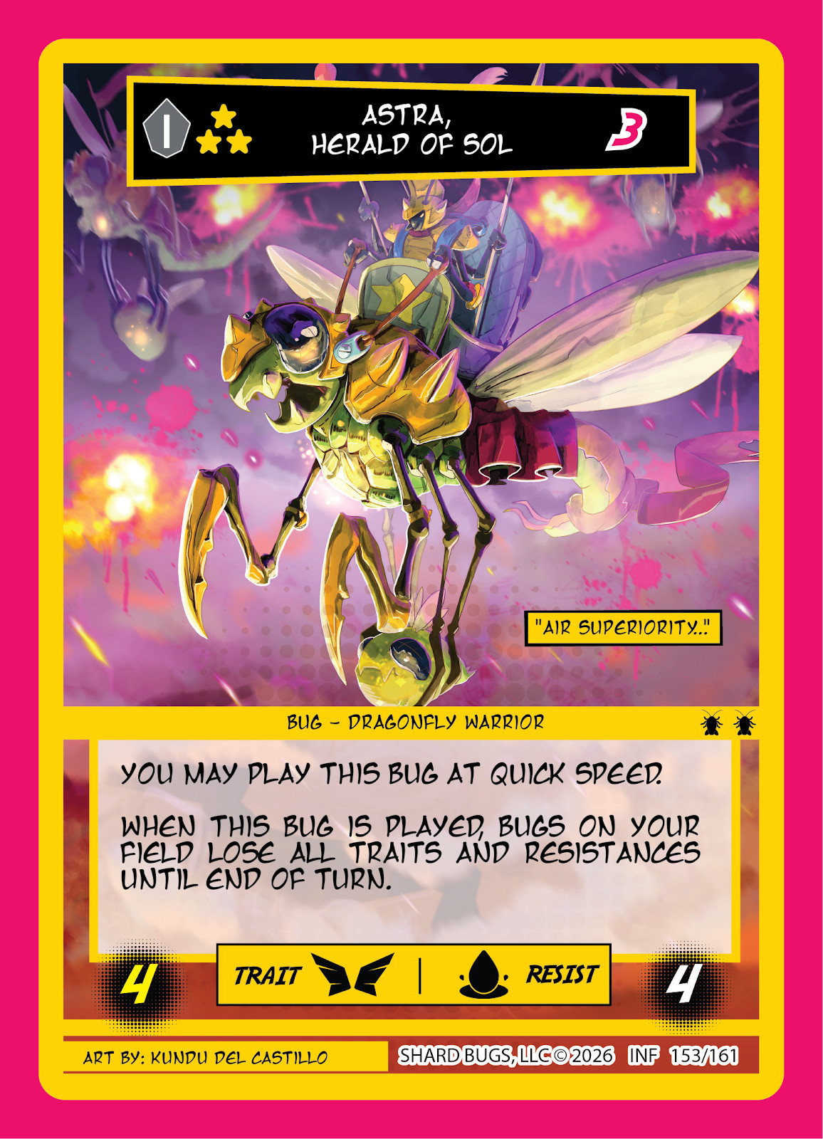 Astra, Herald of Sol