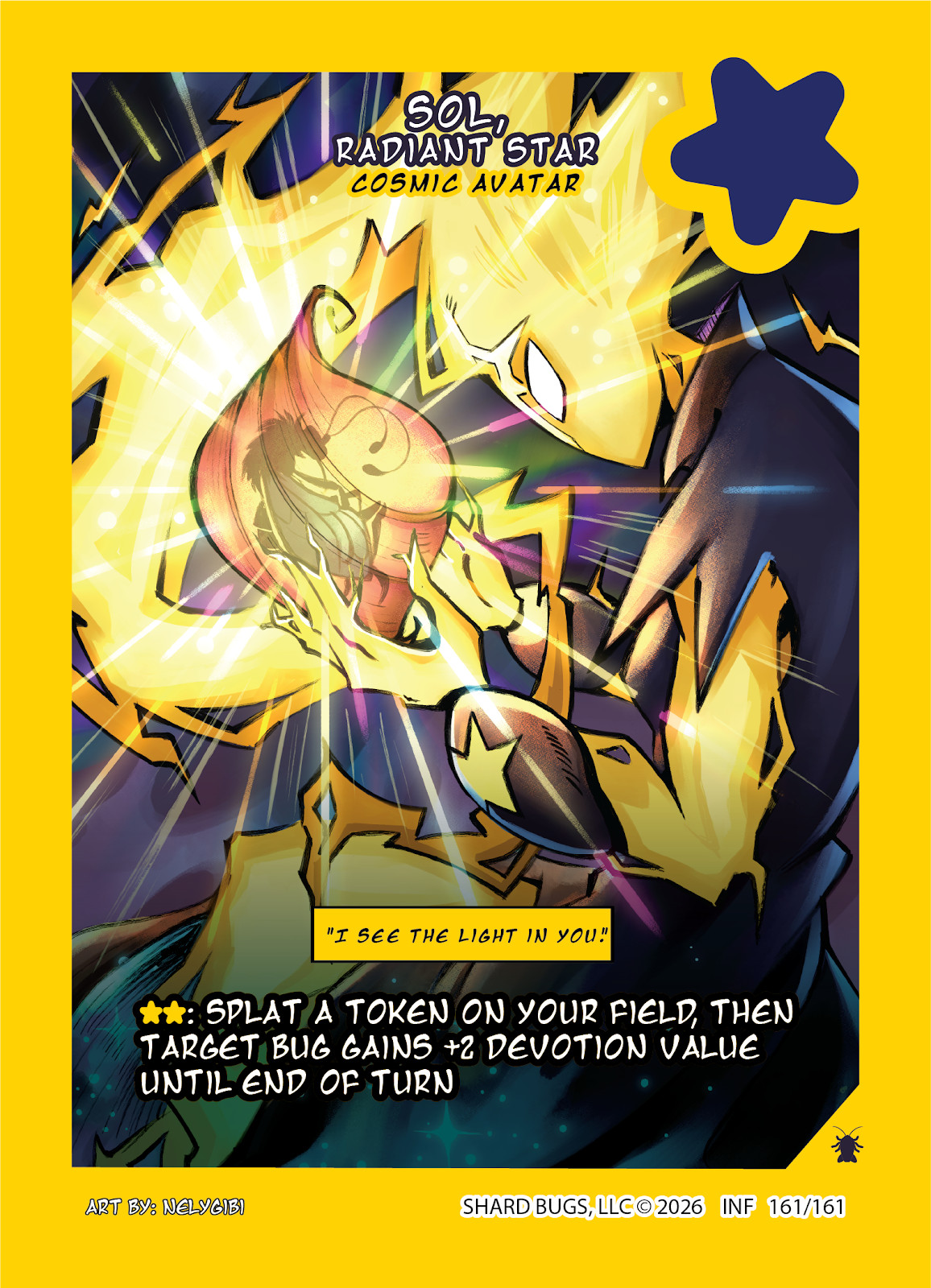 Sol, Radiant Star