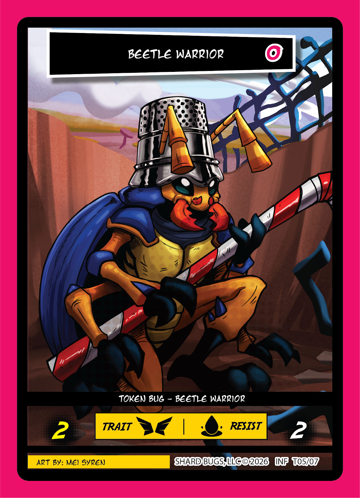 Beetle Warrior