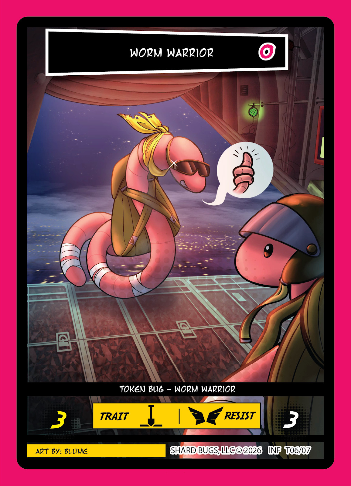 Worm Warrior