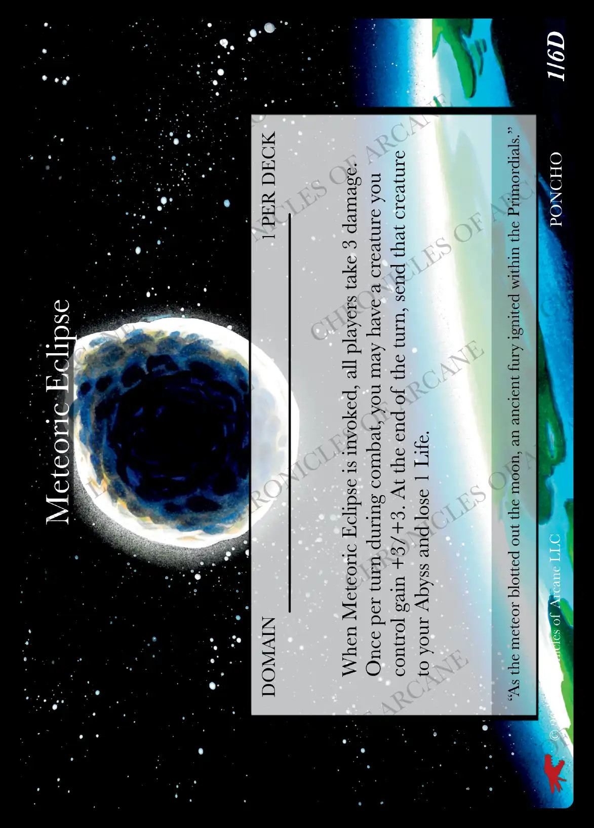 Meteoric Eclipse