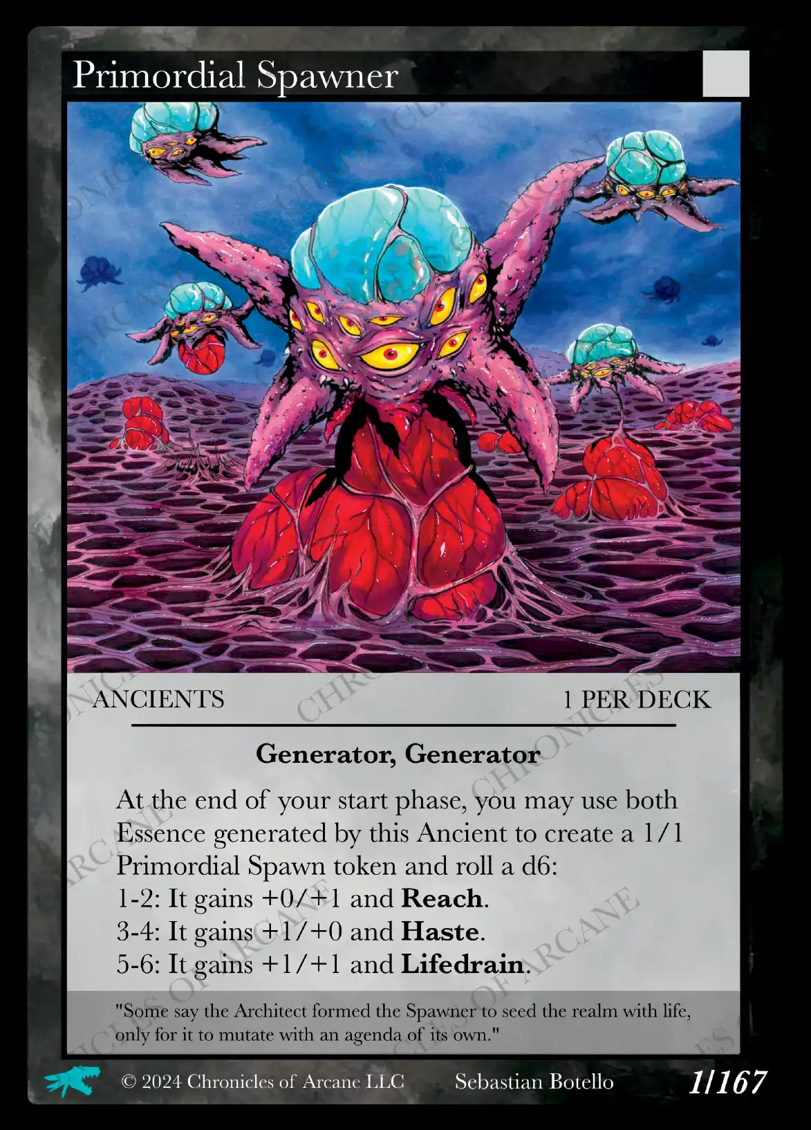 Primordial Spawner