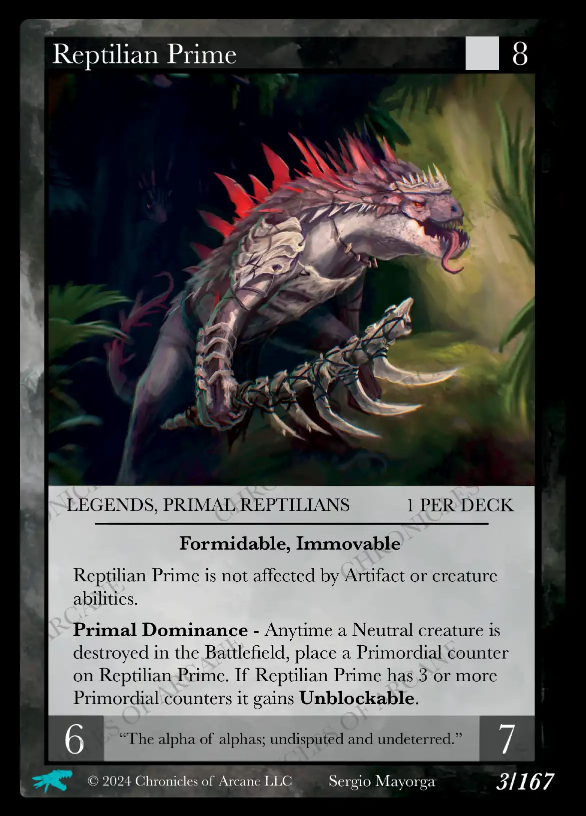 Reptilian Prime