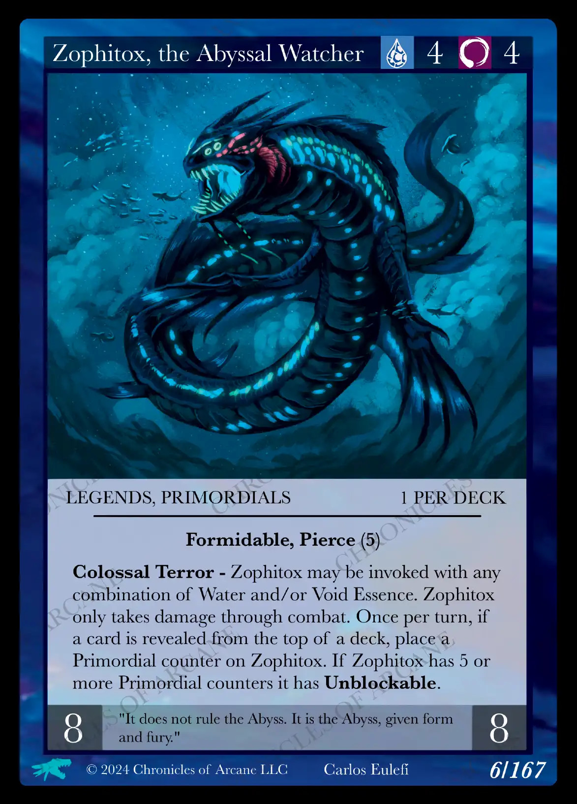 Zophitox, the Abyssal Watcher