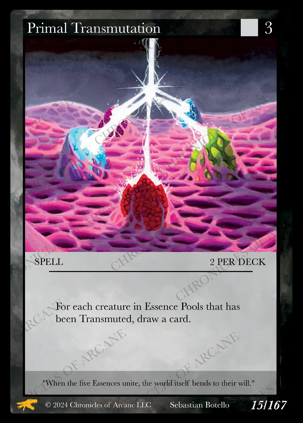 Primal Transmutation