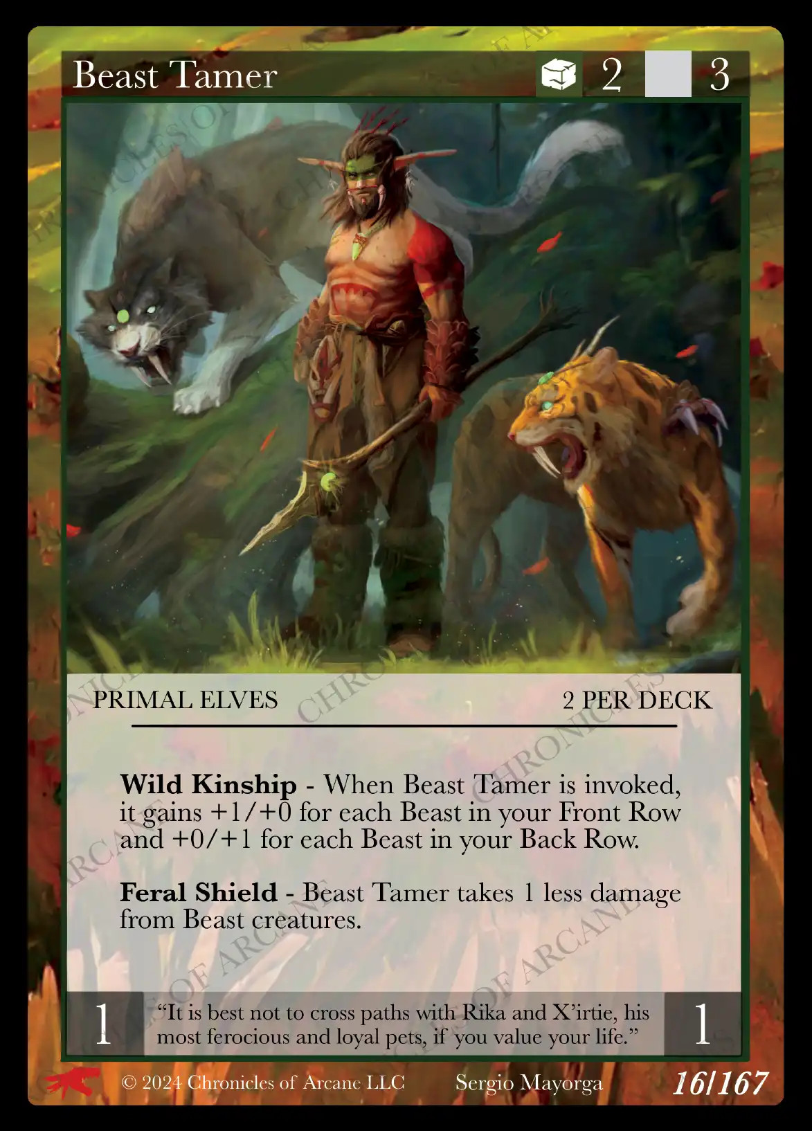 Beast Tamer