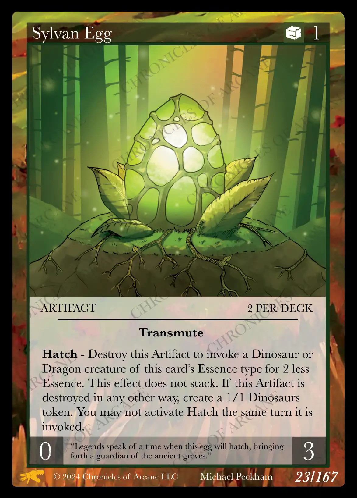 Sylvan Egg