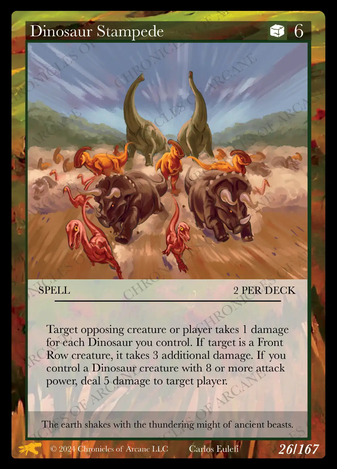 Dinosaur Stampede