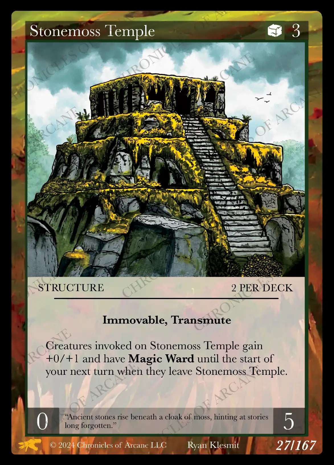 Stonemoss Temple