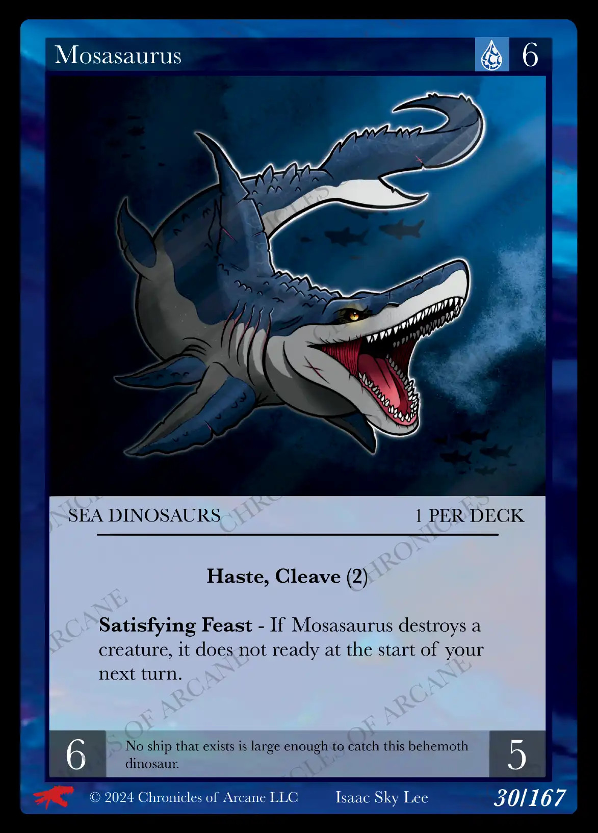Mosasaurus
