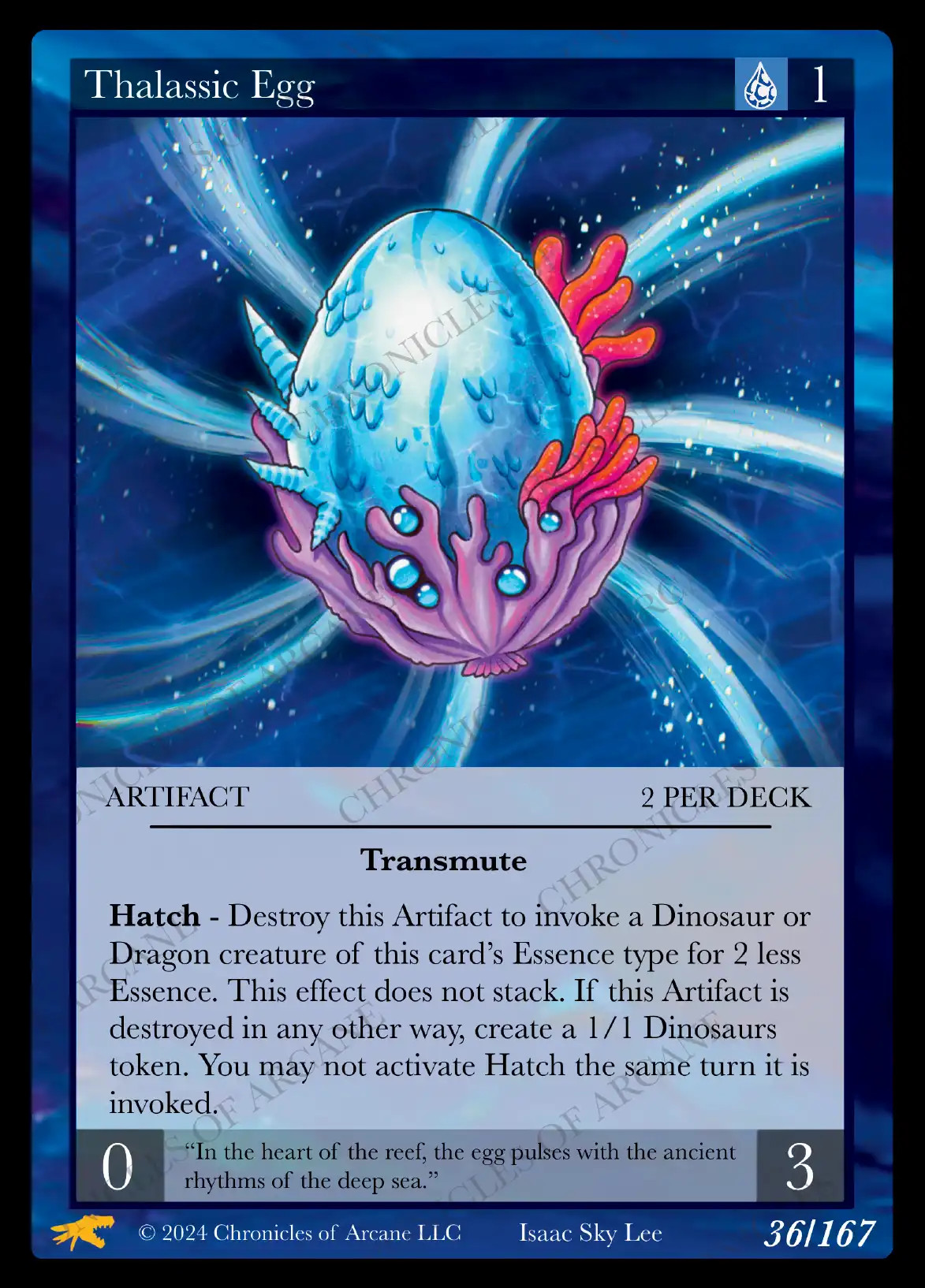 Thalassic Egg