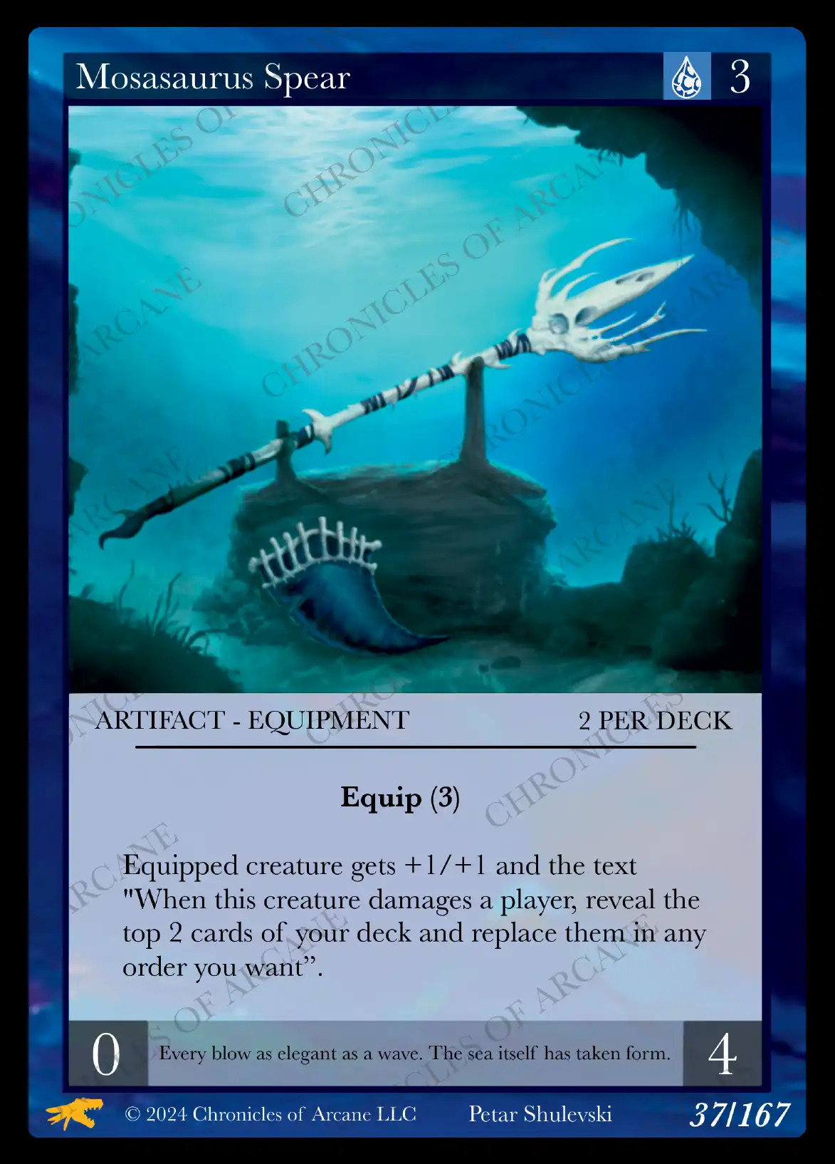 Mosasaurus Spear