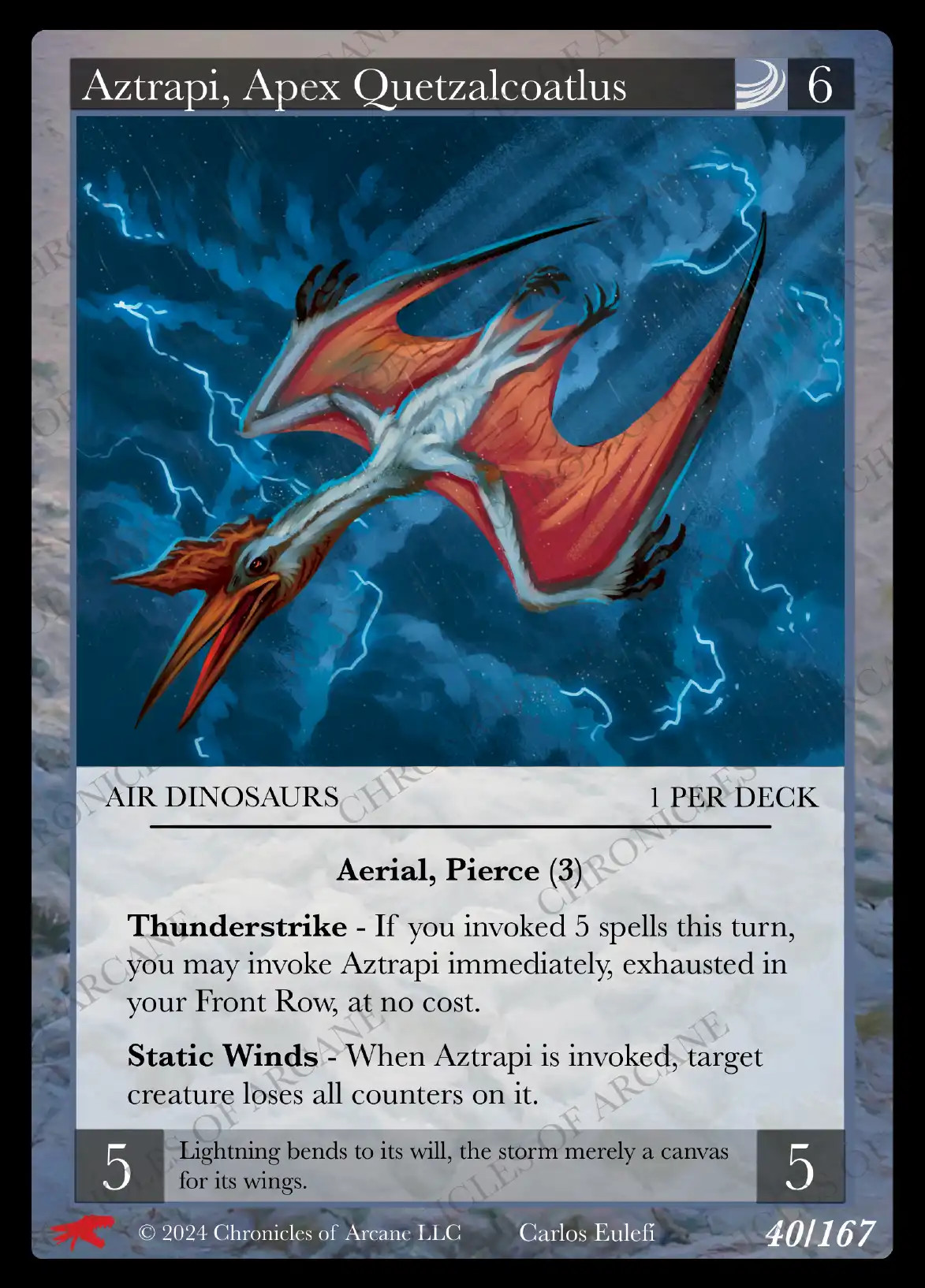 Aztrapi, Apex Quetzalcoatlus