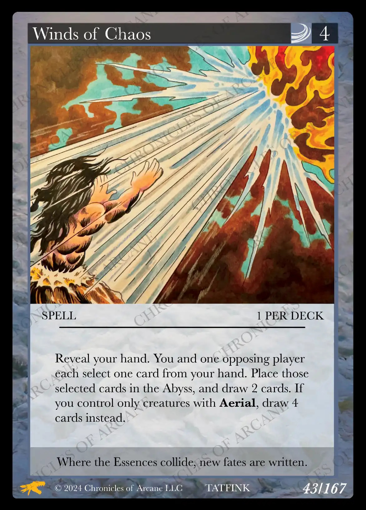 Winds of Chaos
