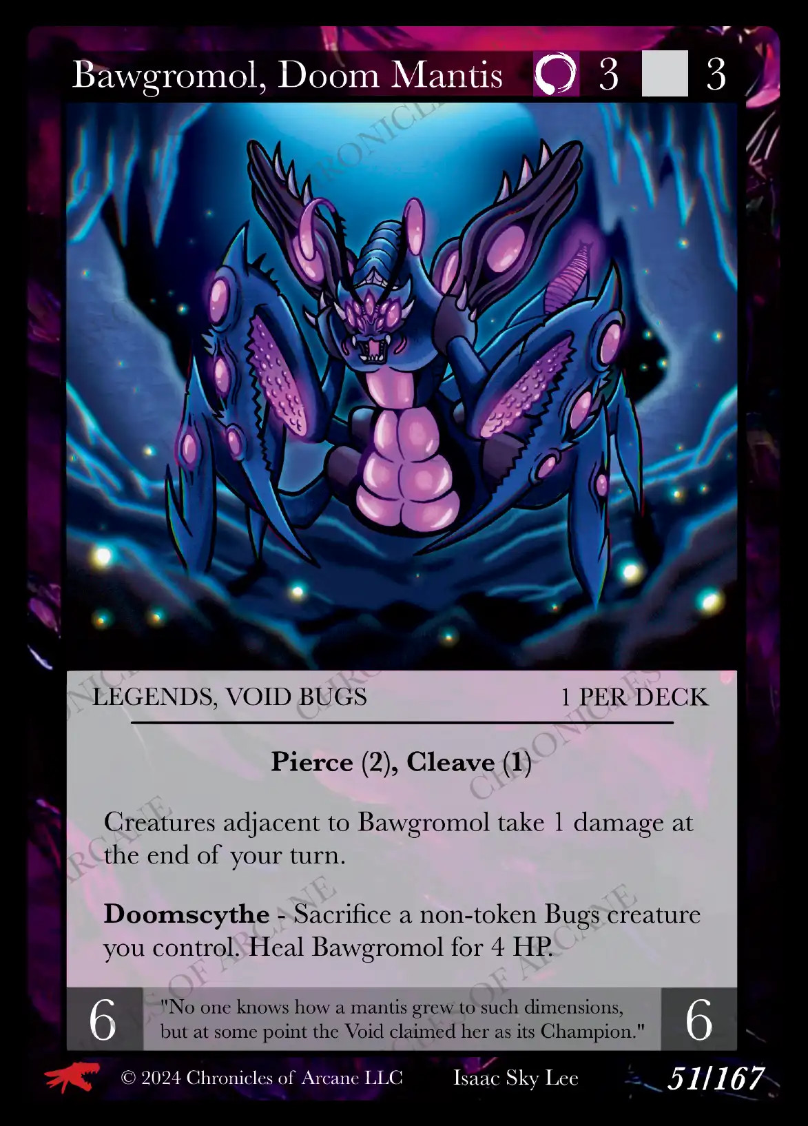 Bawgromol, Doom Mantis