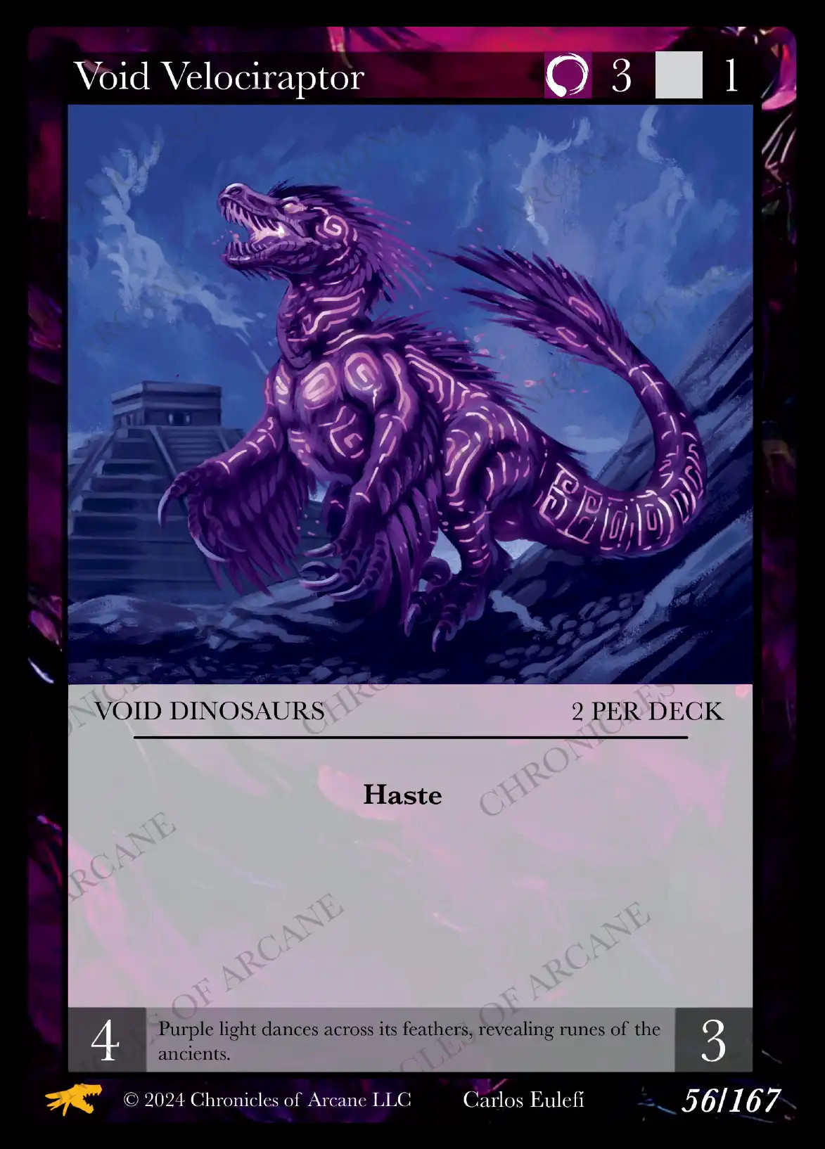 Void Velociraptor