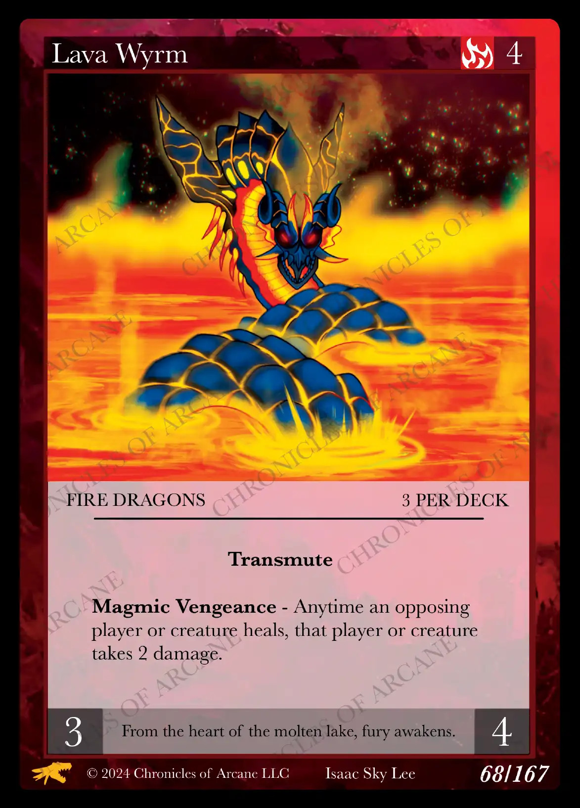 Lava Wyrm