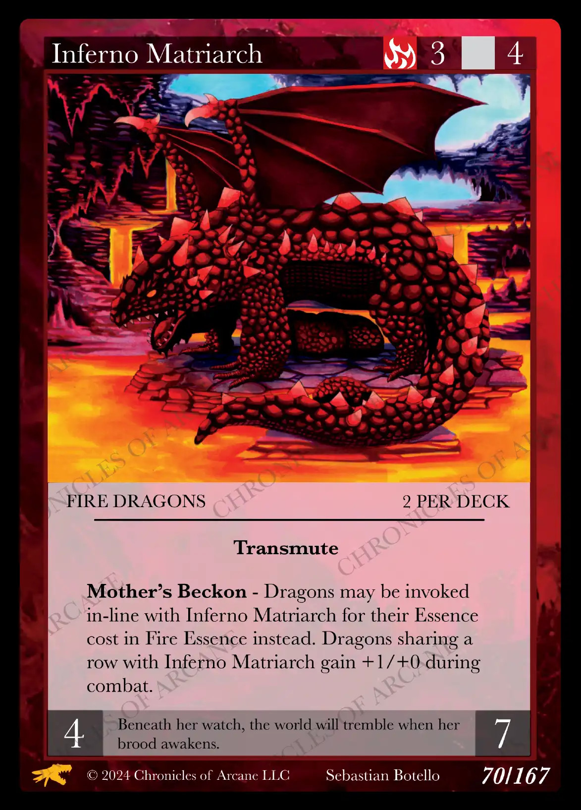 Inferno Matriarch