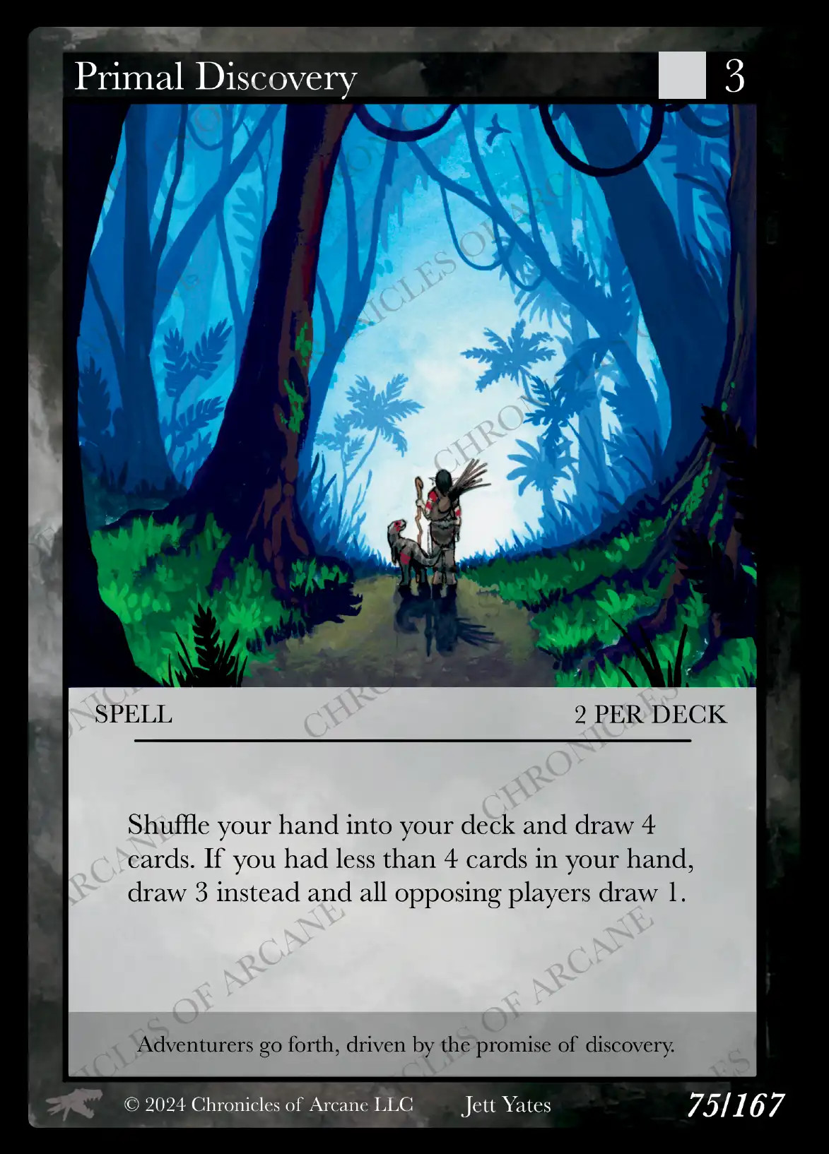Primal Discovery