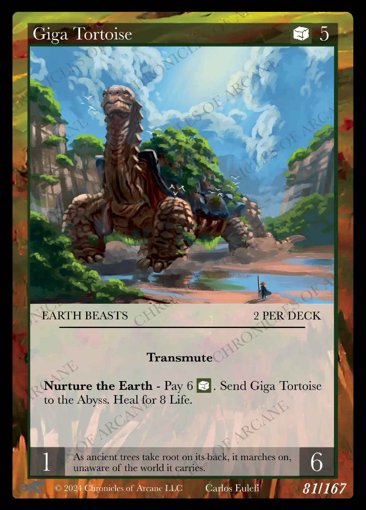 Giga Tortoise