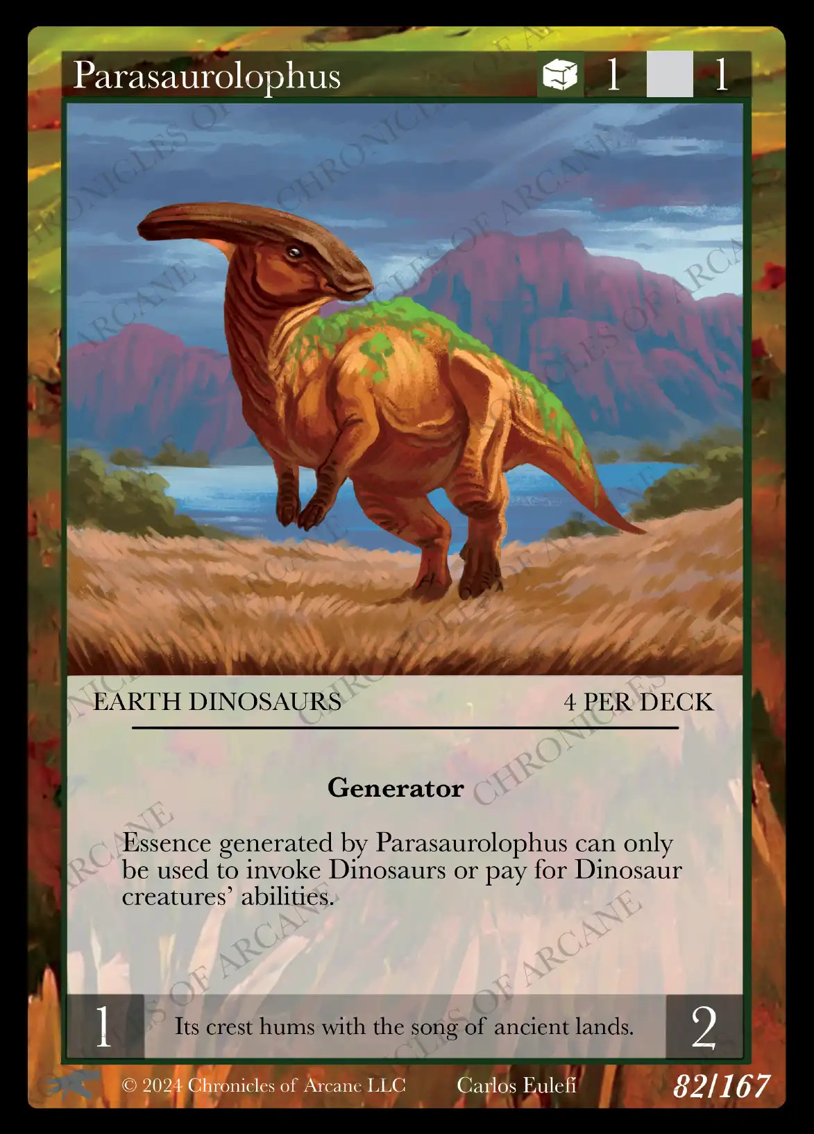 Parasaurolophus