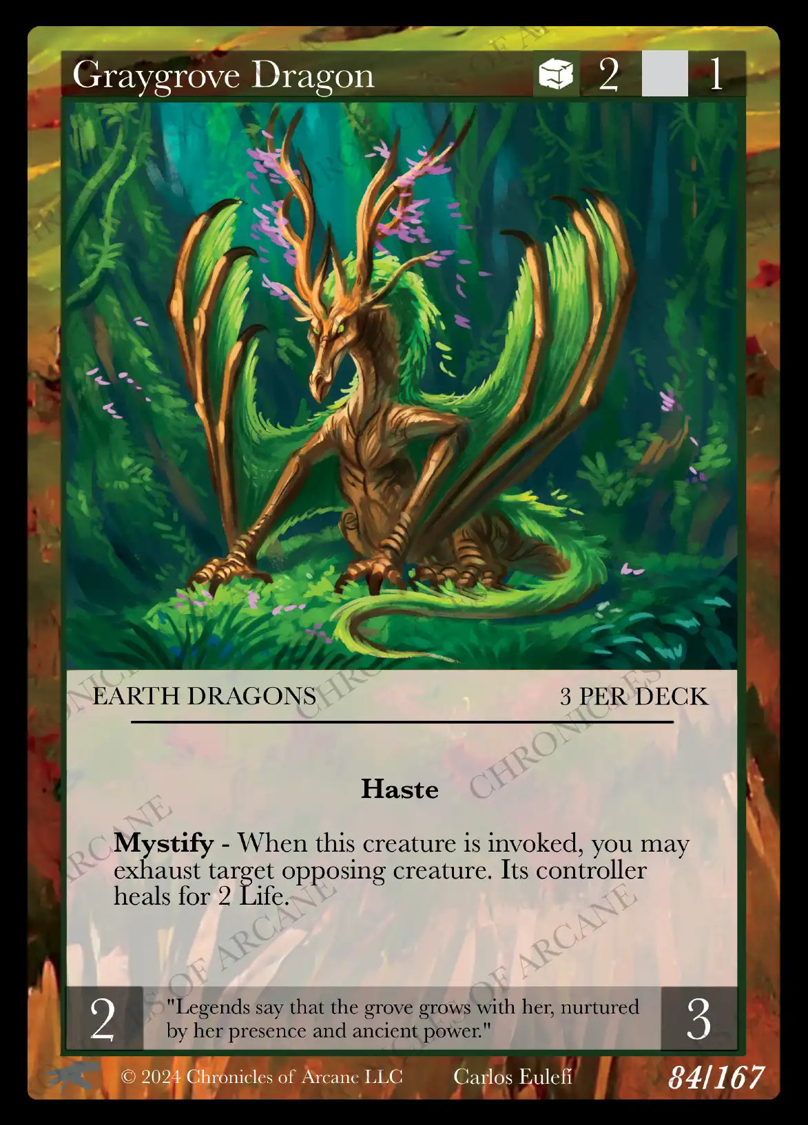Graygrove Dragon