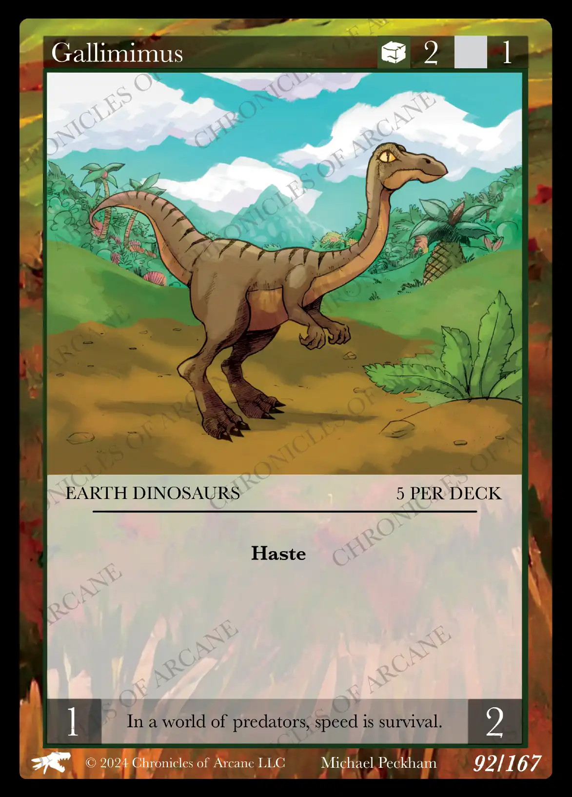 Gallimimus