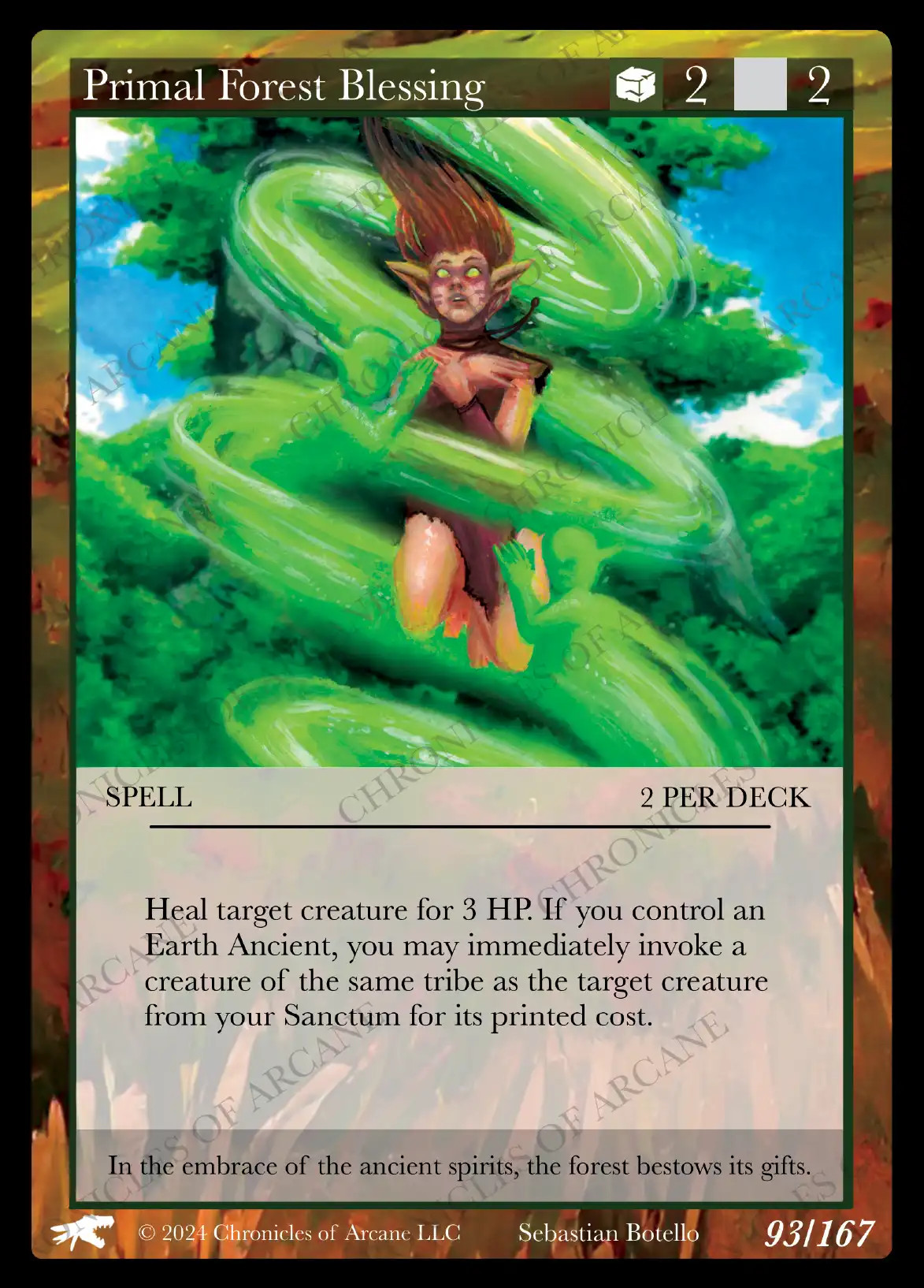 Primal Forest Blessing