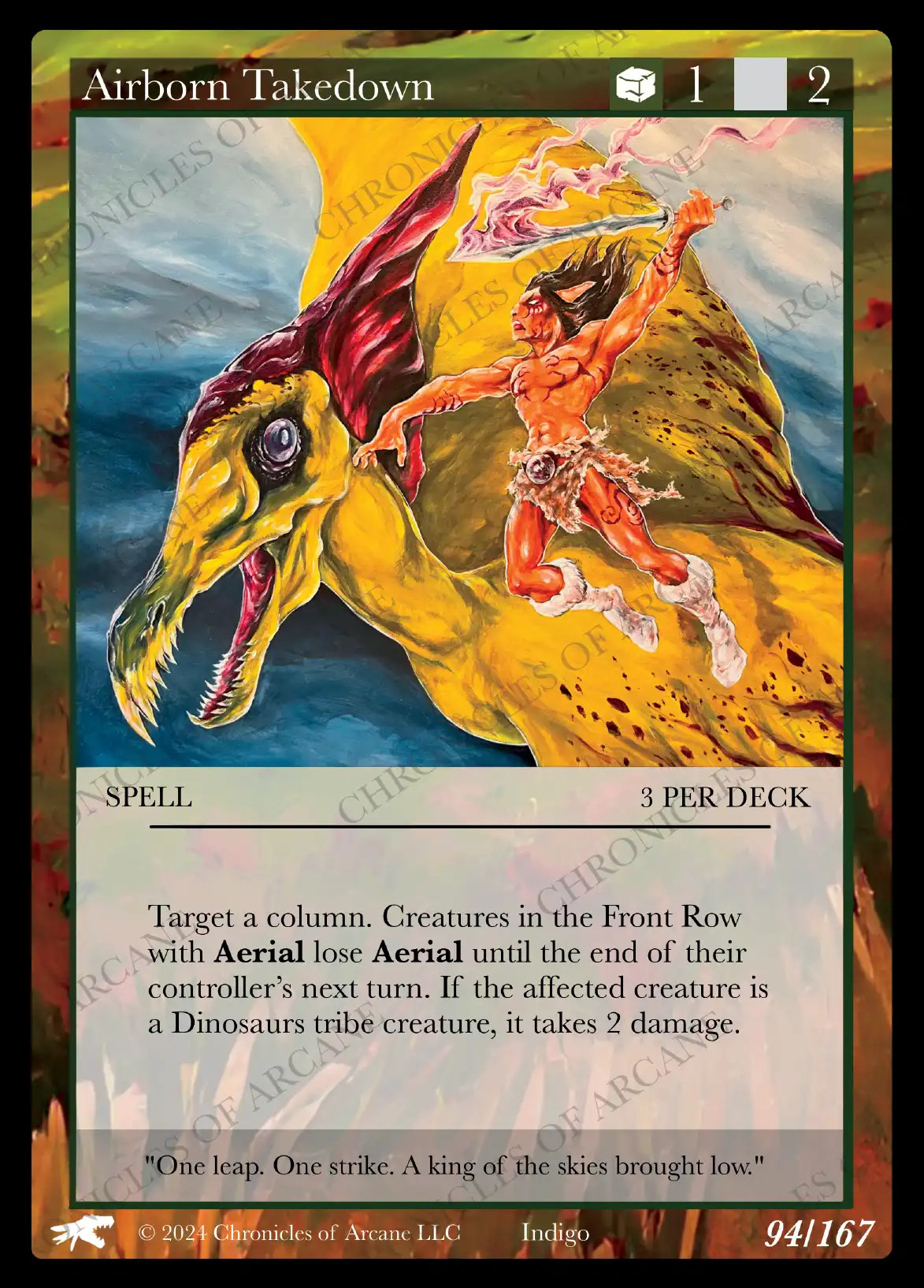 Airborn Takedown