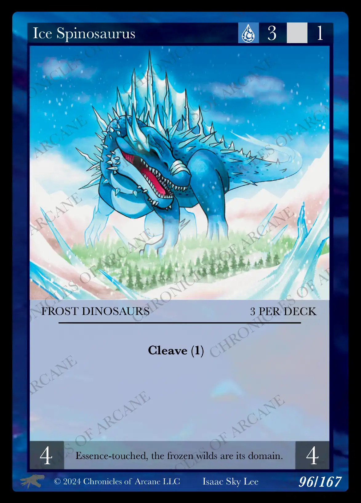 Ice Spinosaurus