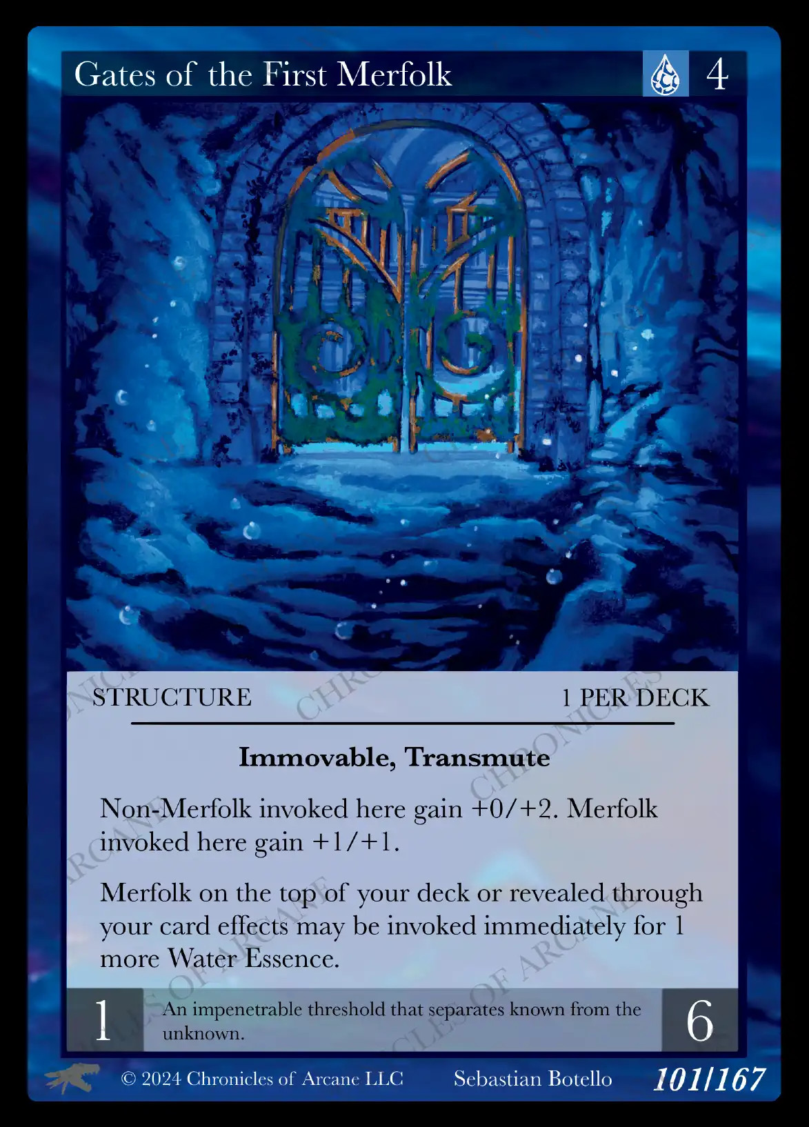 Gates of the First Merfolk