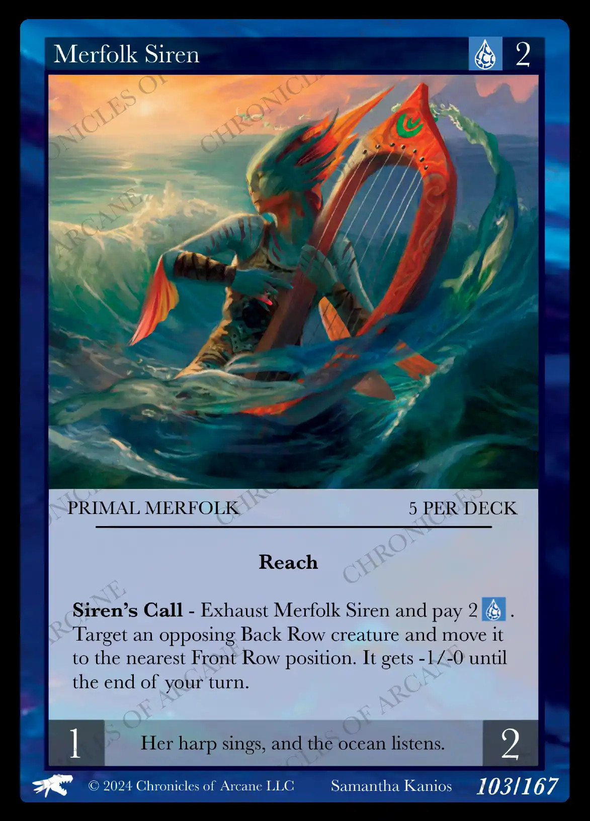Merfolk Siren
