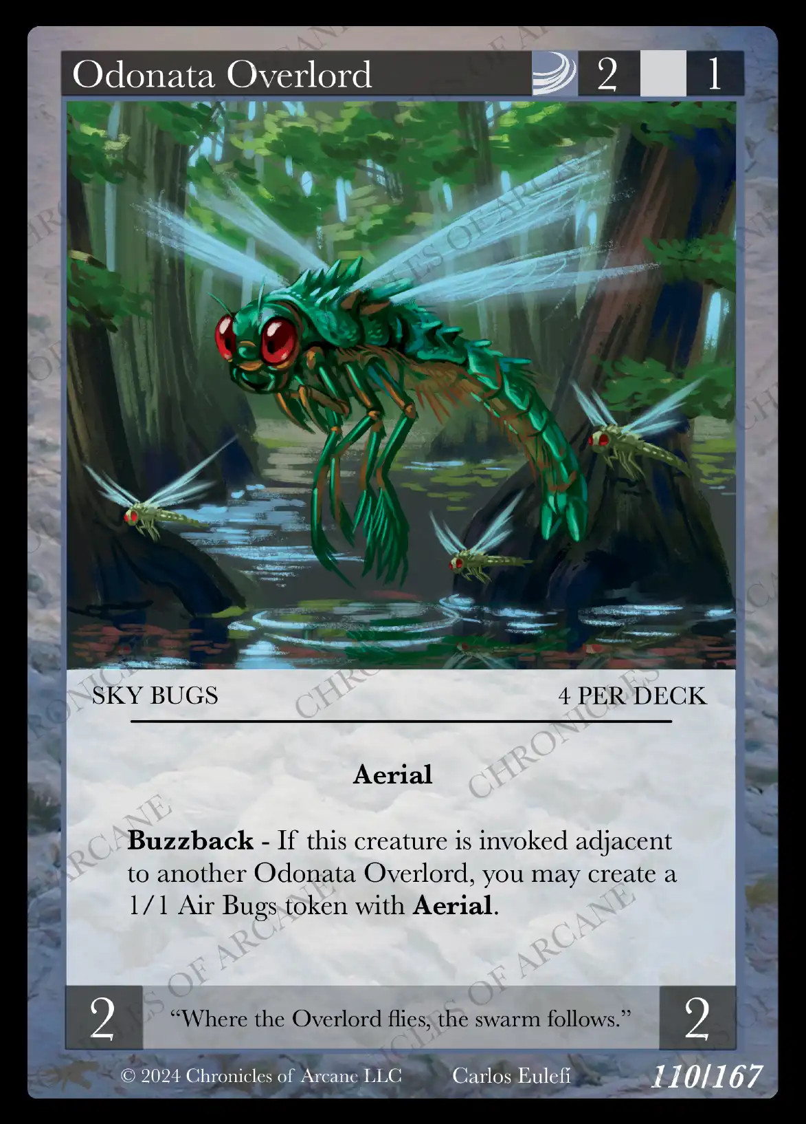 Odonata Overlord