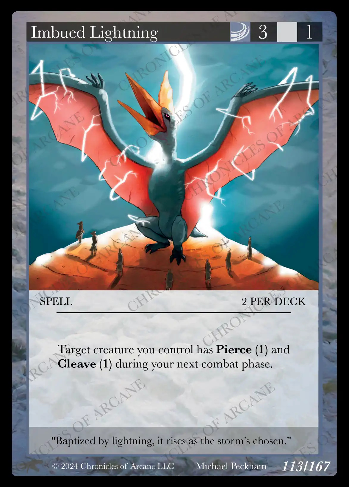 Imbued Lightning