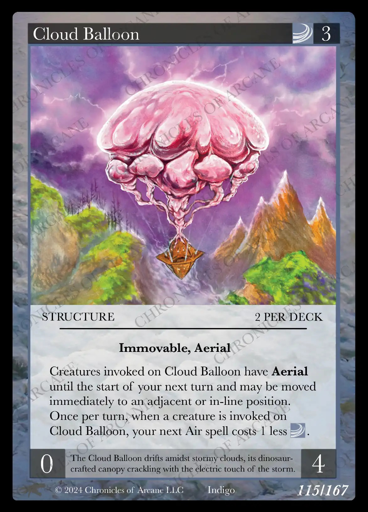 Cloud Balloon