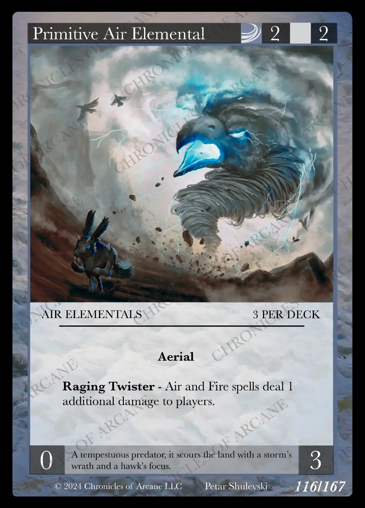 Primitivew Air Elemental