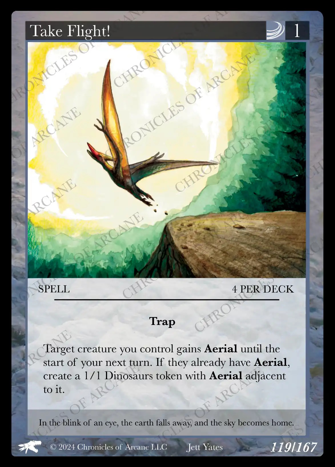 Take Flight!