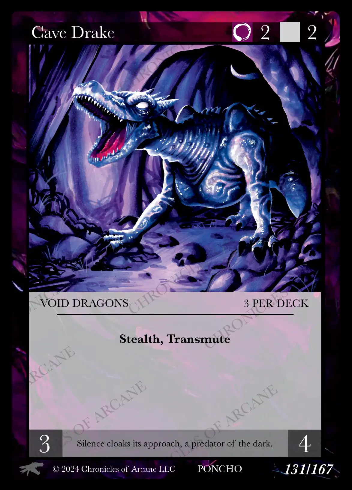 Cave Drake
