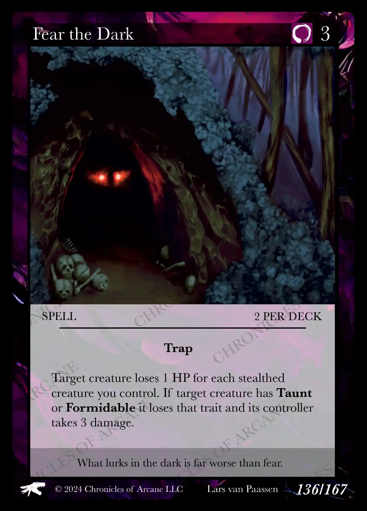 Fear the Dark