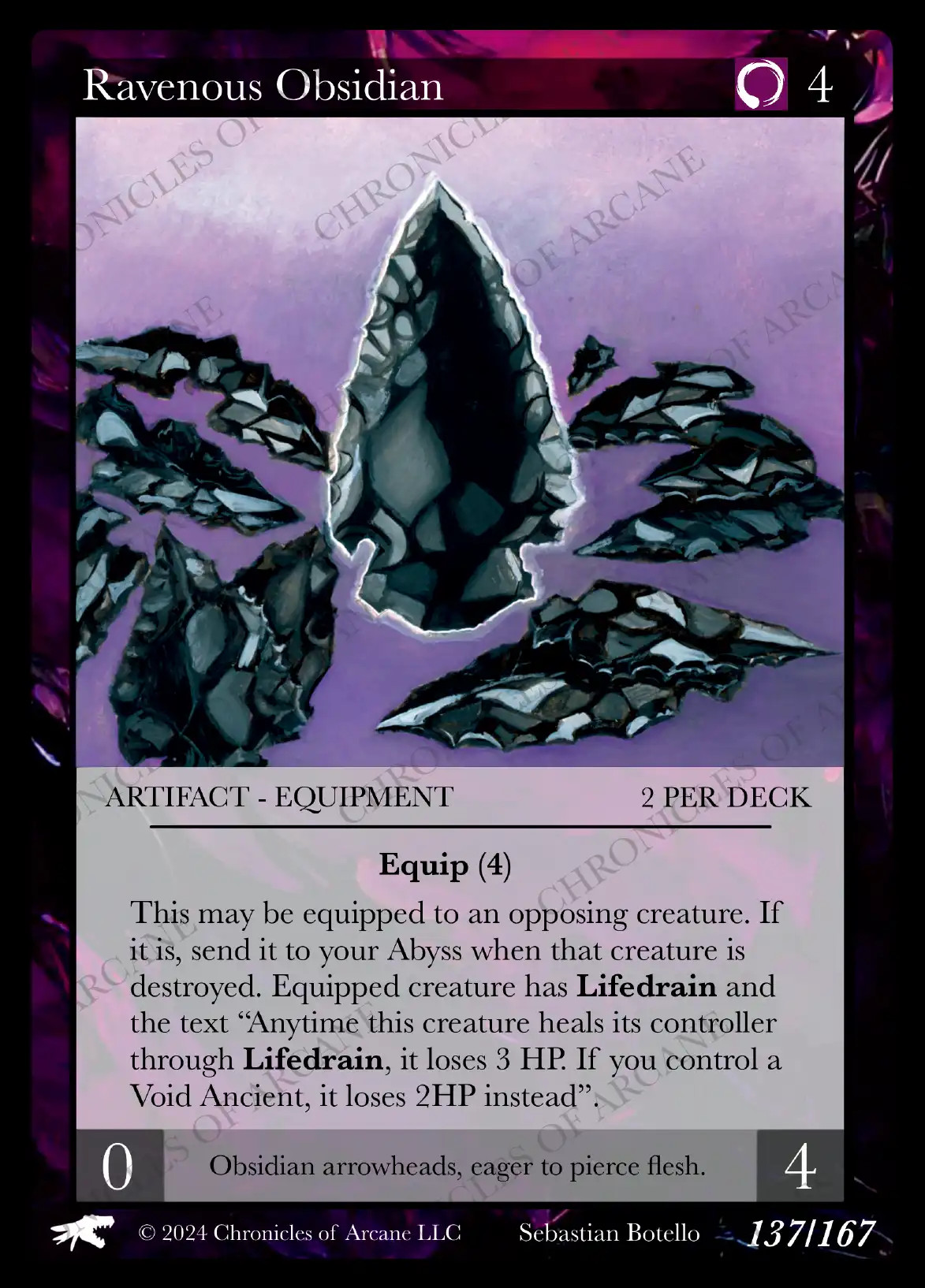 Ravenous Obsidian