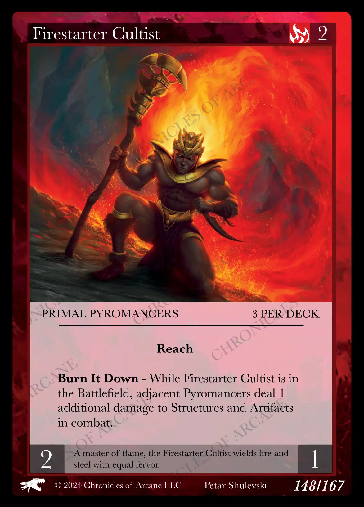 Firestarter Cultist