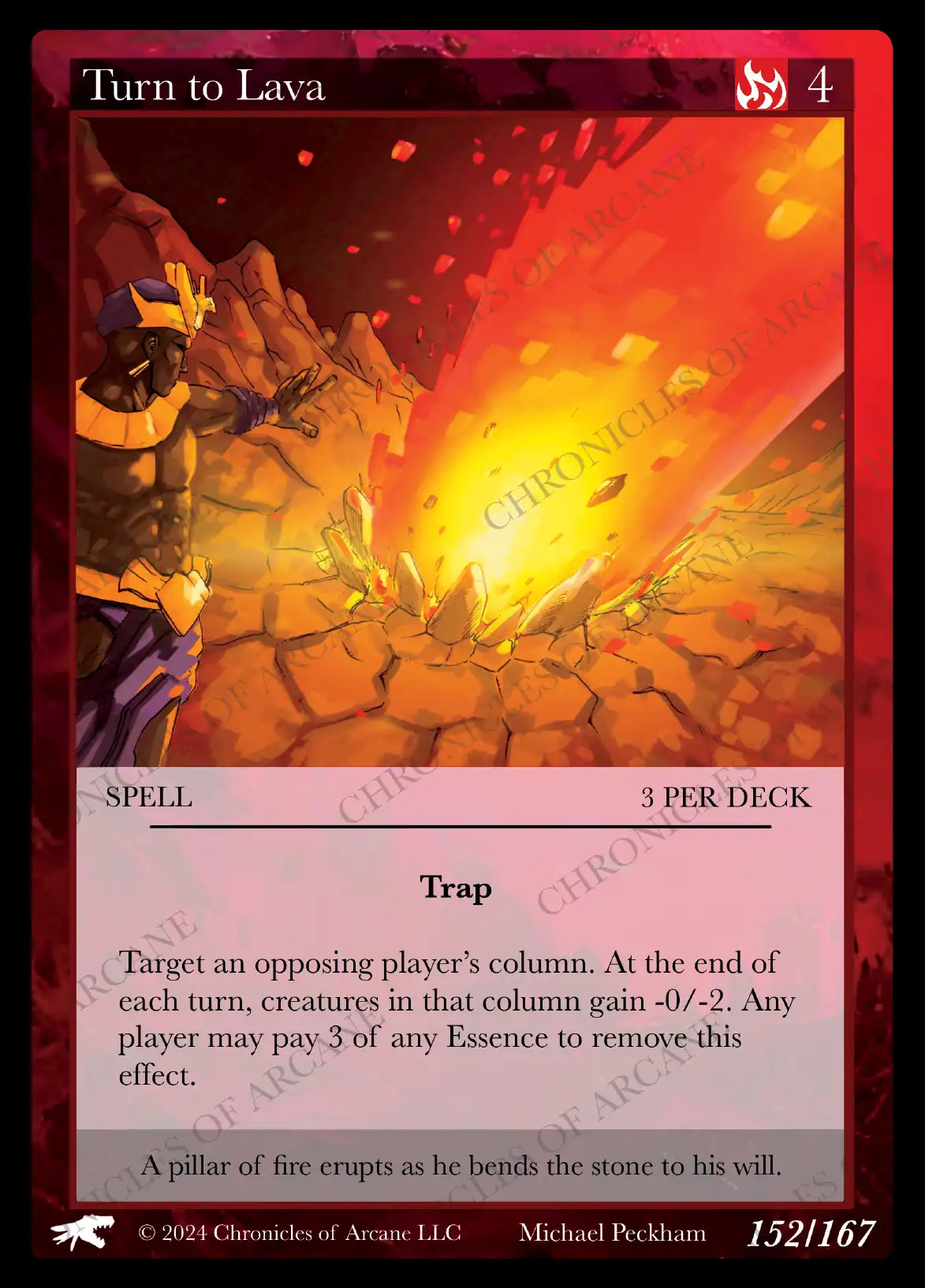 Turn to Lava