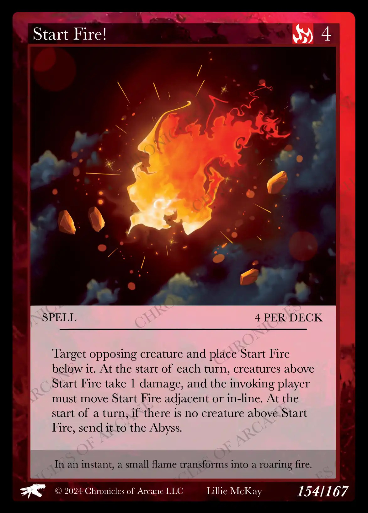 Start Fire!