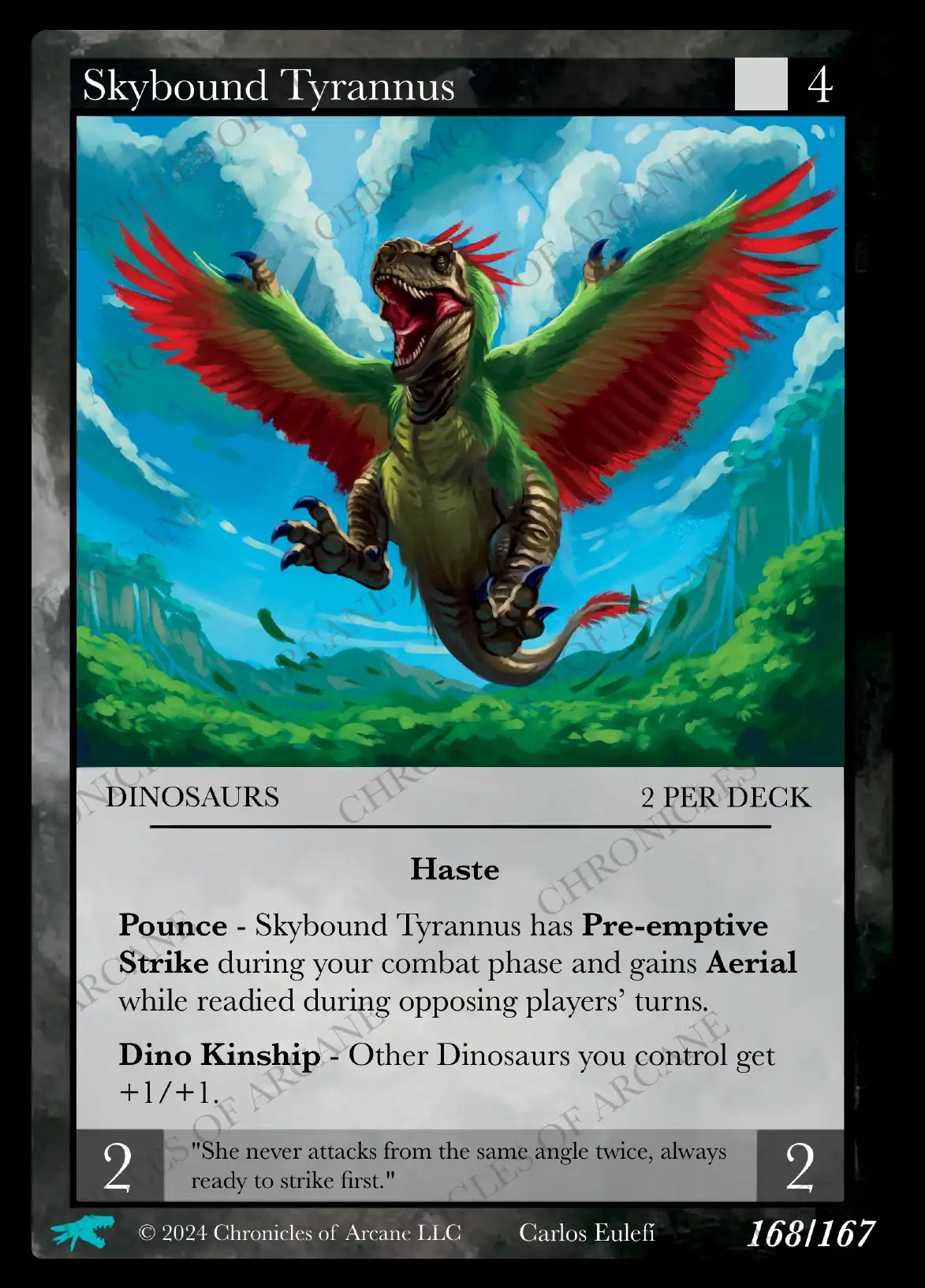 Skybound Tyrannus