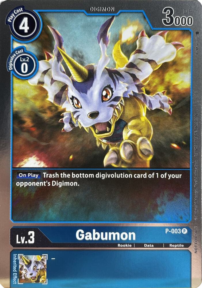 Gabumon
