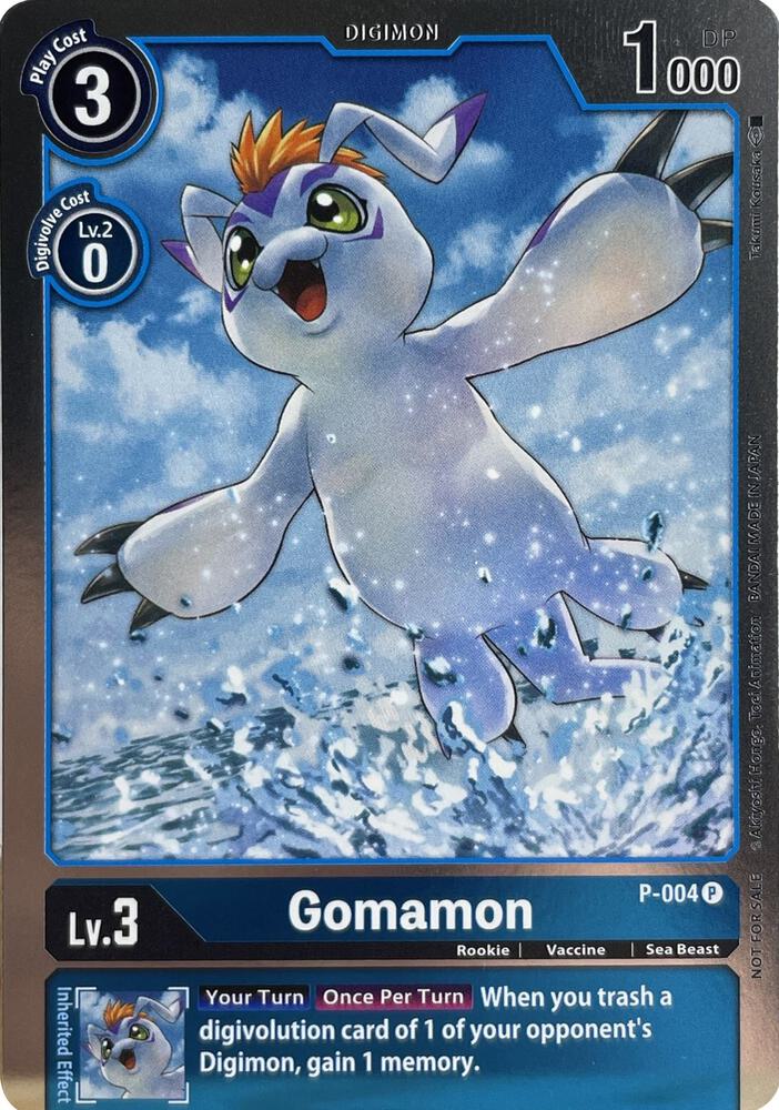 Gomamon