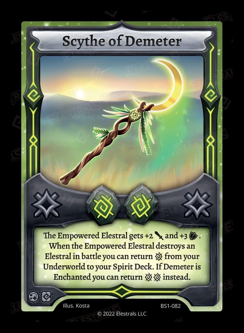 Scythe of Demeter